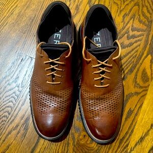 Cole Haan Zero Grand leather lace up loafer